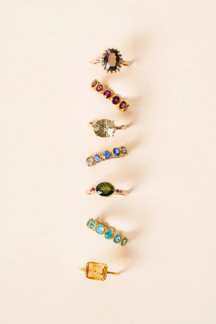 Gemstone Trends for 2025 | Estate Pieces for The Modern Collector