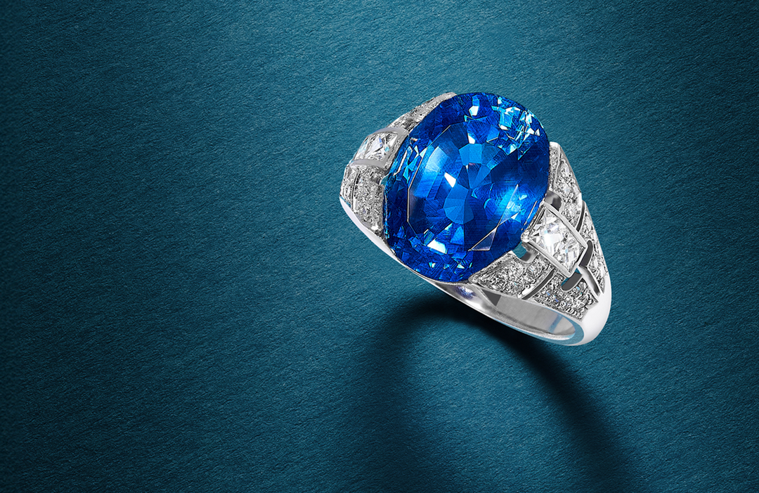 Coloured Gem Stones Are Back In – And We're Here for It