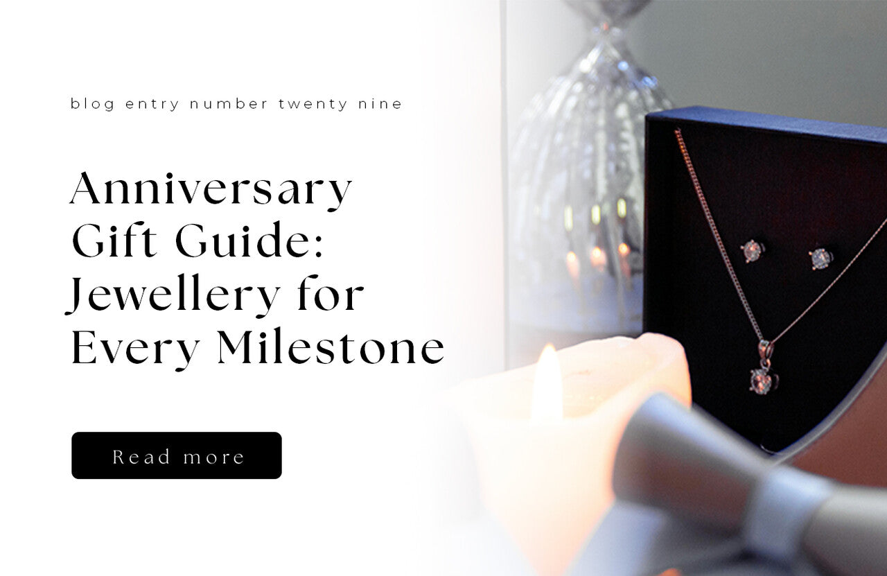Anniversary Gift Guide: Jewellery for Every Milestone