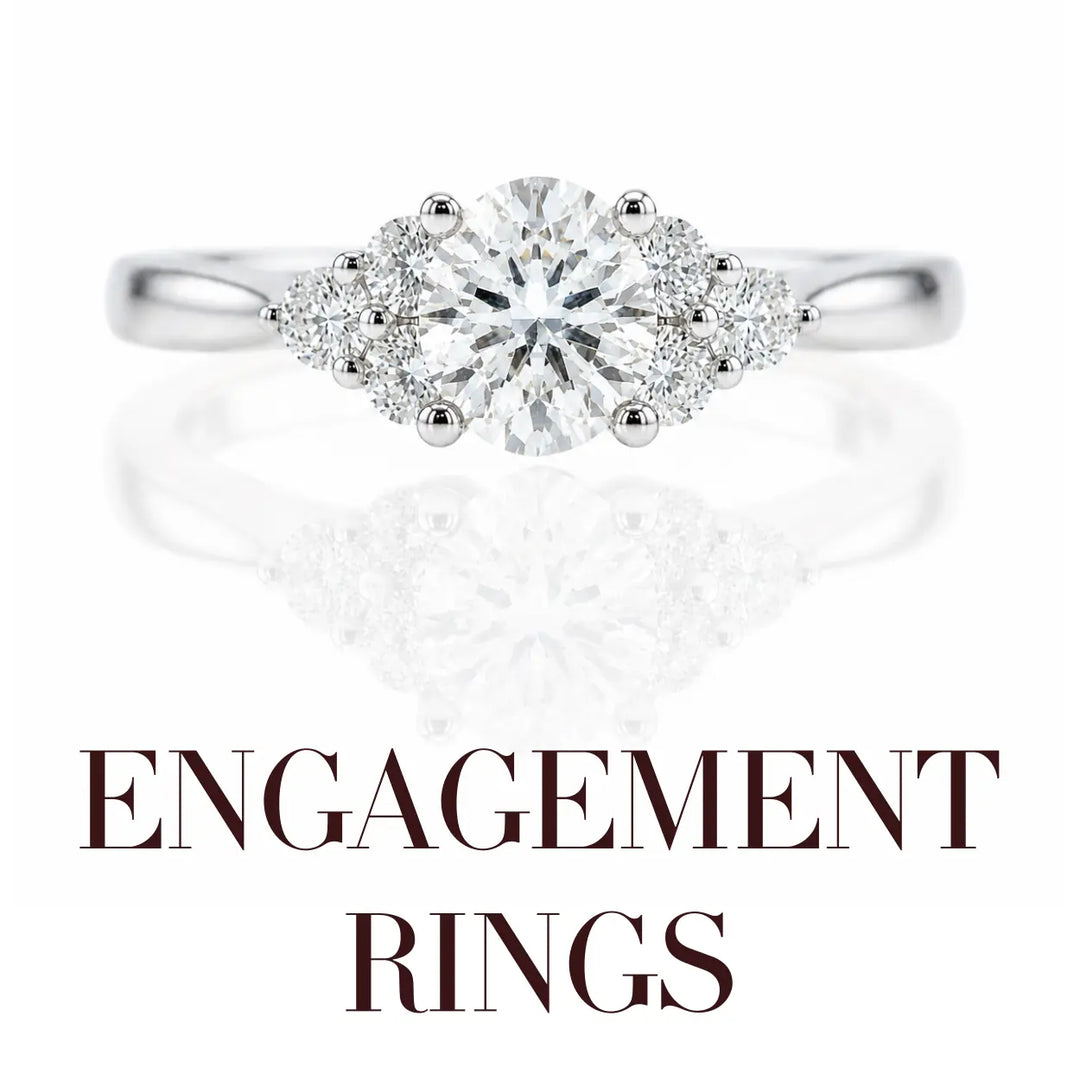 Vault Engagement Rings