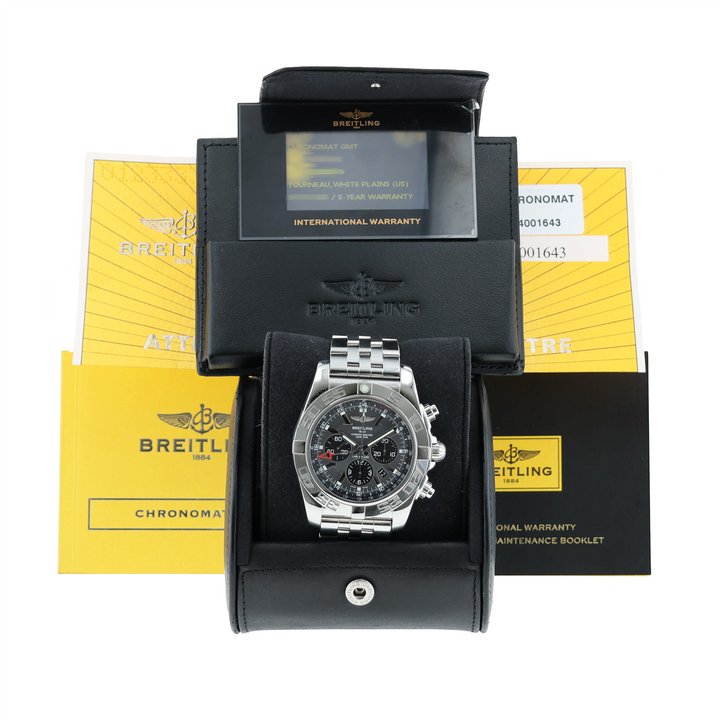 Breitling Chronomat GMT AB041012 47mm 2013