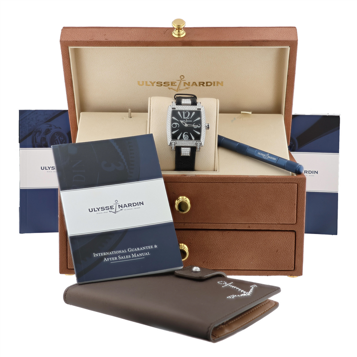 Ulysse Nardin Caprice 133-91 34mm Circa 2007