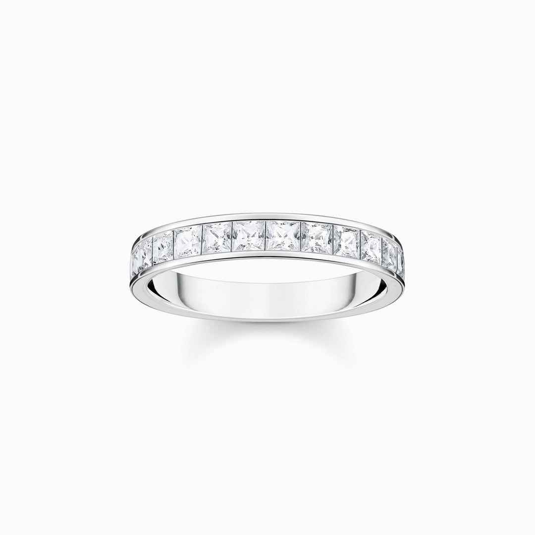 Thomas Sabo Sterling Silver CZ Ring