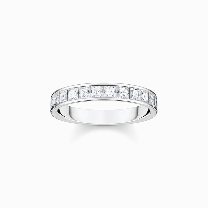Thomas Sabo Sterling Silver CZ Ring