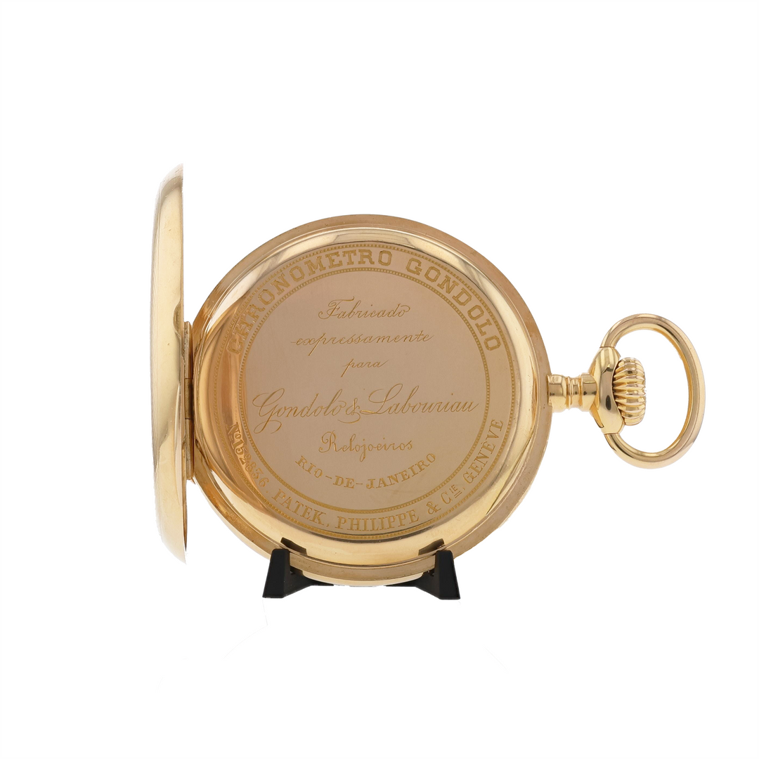 Patek Philippe Gondolo Pocket Watch 256356 56mm