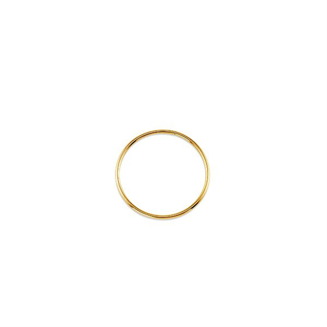 10KT Yellow Gold 20mm Keepers
