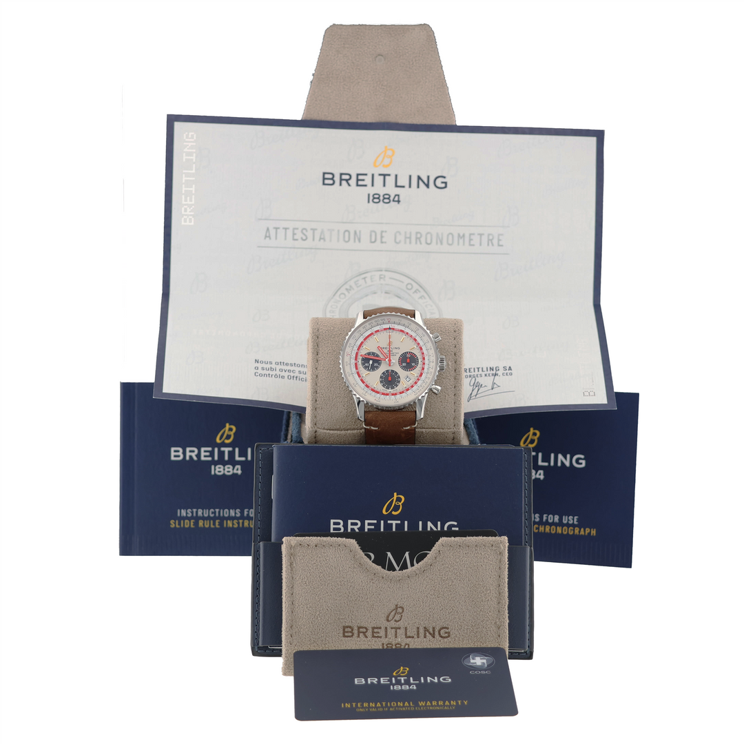 Breitling Navitimer B01 Chronograph TWA AB0121 43mm 2025