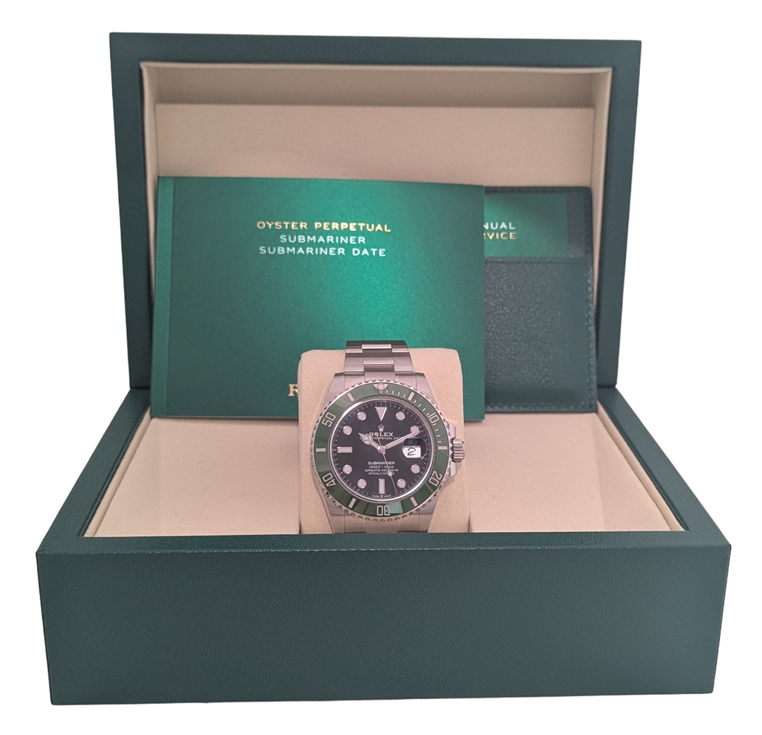 Rolex Submariner Date "Starbucks"  126610LV 41mm 2025