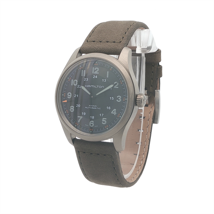 Hamilton Khaki Field Titanium H70205830 38mm 2025