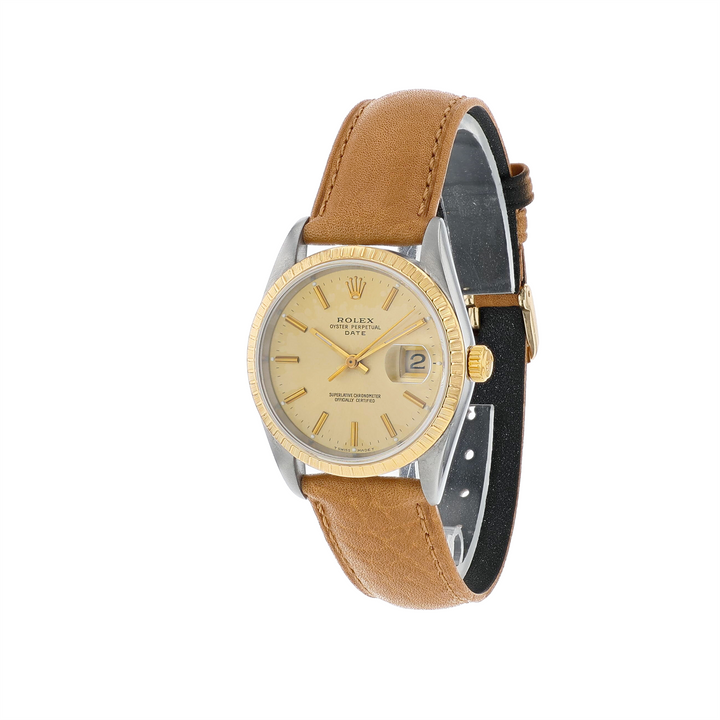 Rolex Oyster Perpetual Date 15223 34mm 1991