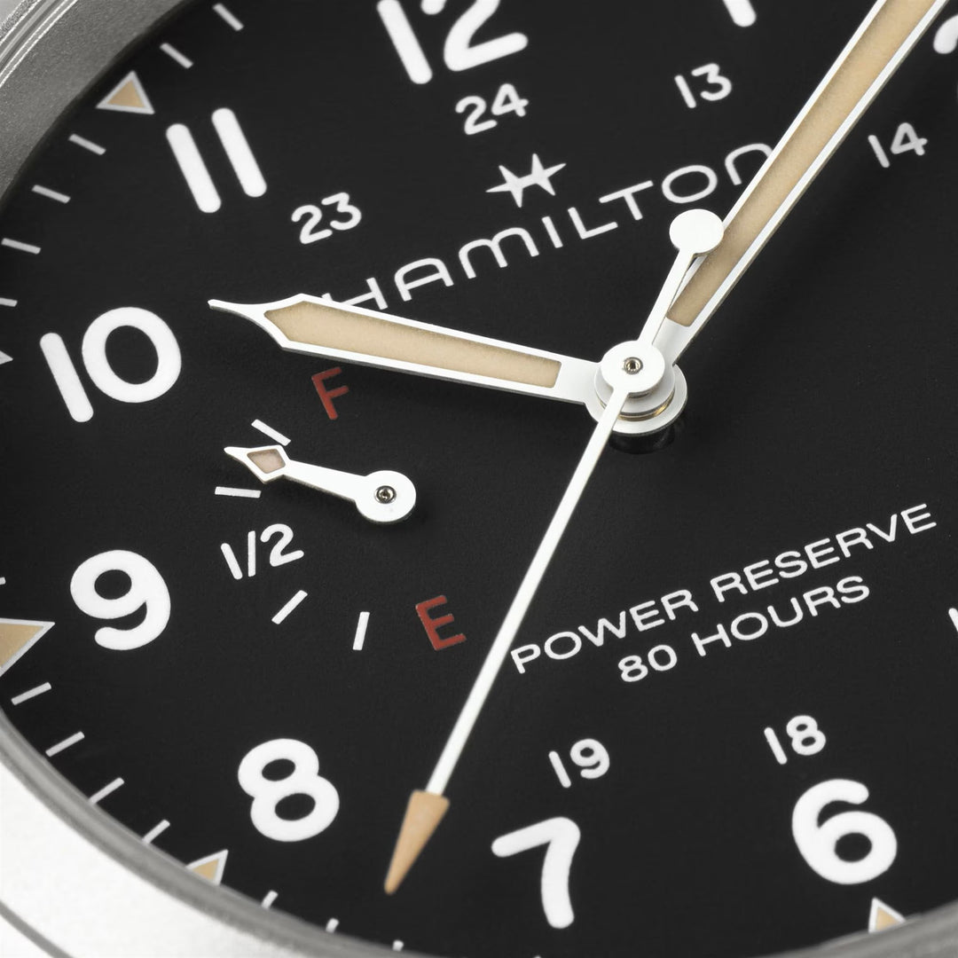 HAMILTON Khaki Field Mechanical Power Reserve 40mm