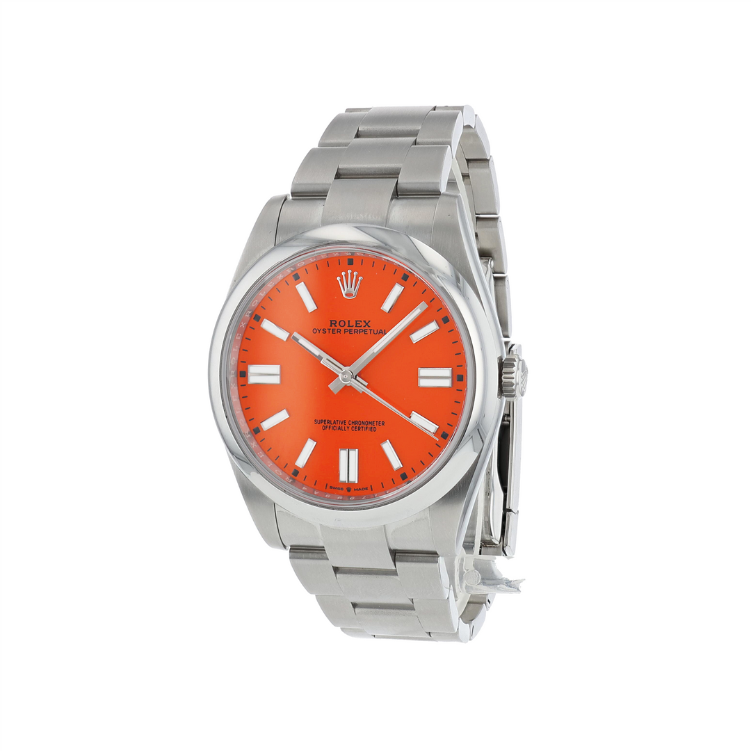 Rolex Oyster Perpetual 124300 41mm 2021