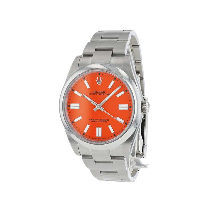Rolex Oyster Perpetual 124300 41mm 2021