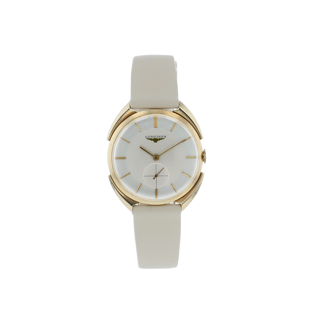 Longines Hand Wound 33mm Case Circa 1950