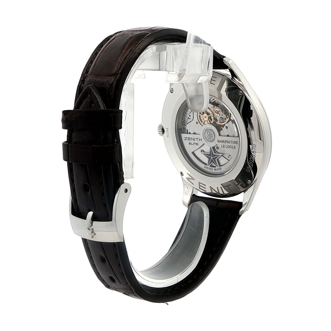 Zenith Elite Captain 032.2020.670 40mm Circa 2015