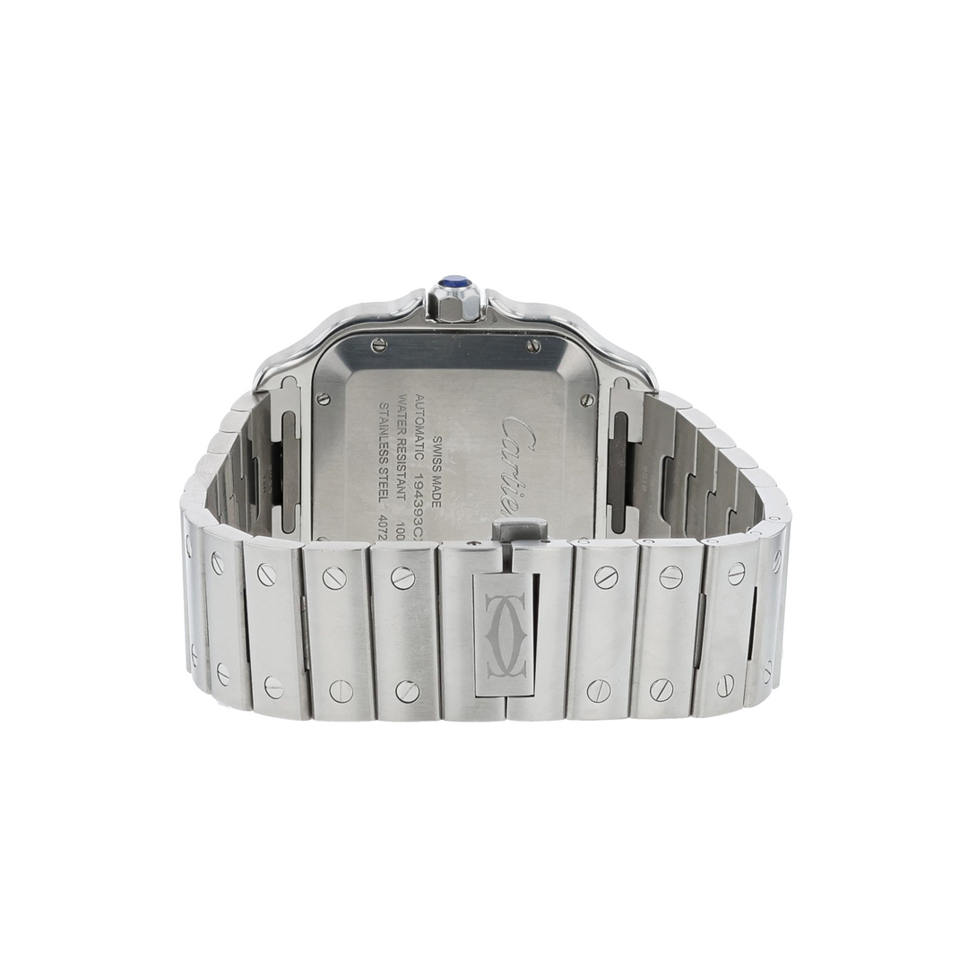 Cartier Santos Large WSSA0048 39.8 x 47.5 mm 2022