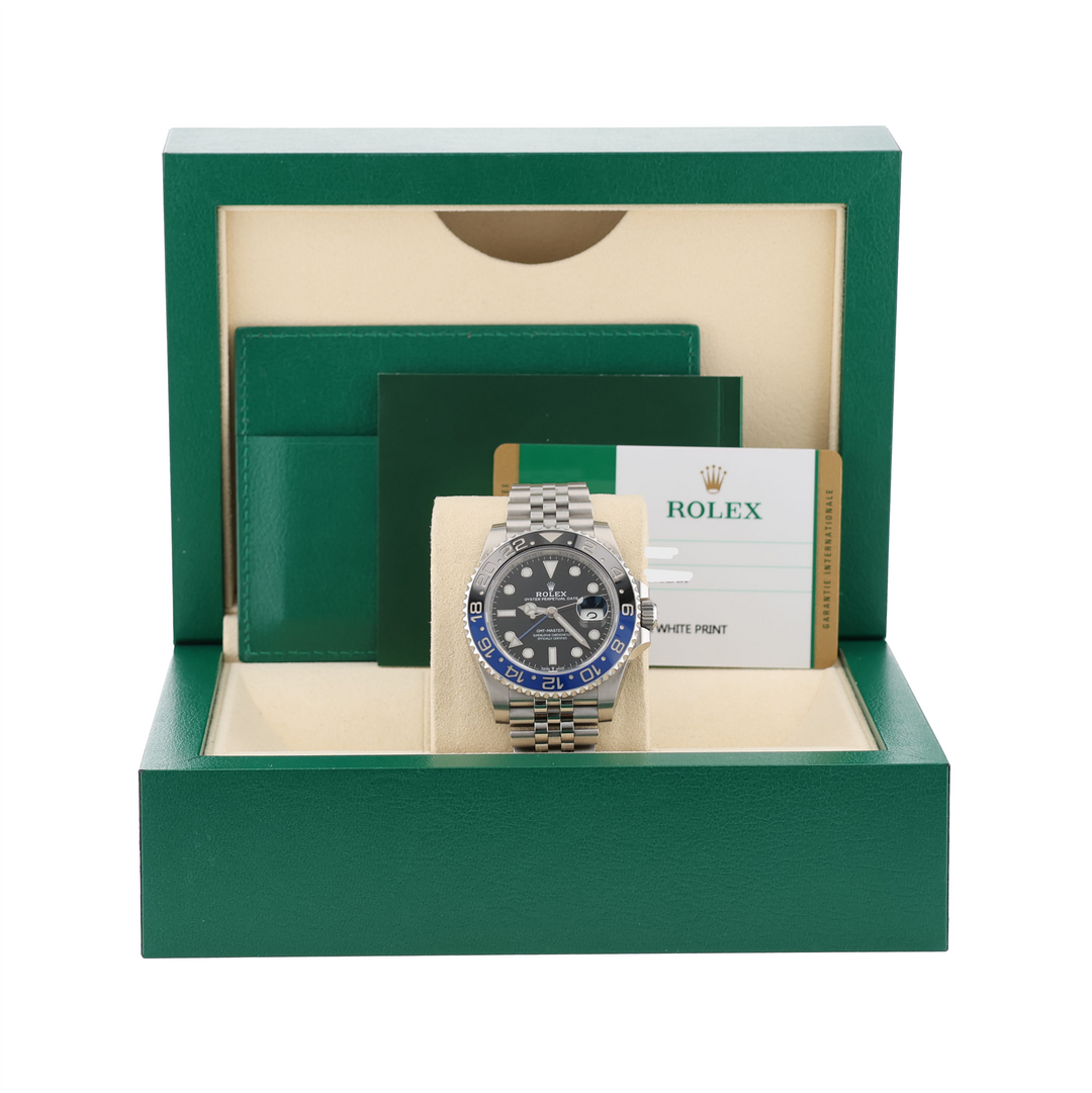 Rolex GMT-Master II 126710BLNR 40MM  2019