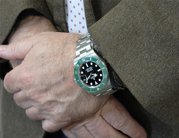 Rolex Submariner Date Starbucks 126610LV 40mm 2019