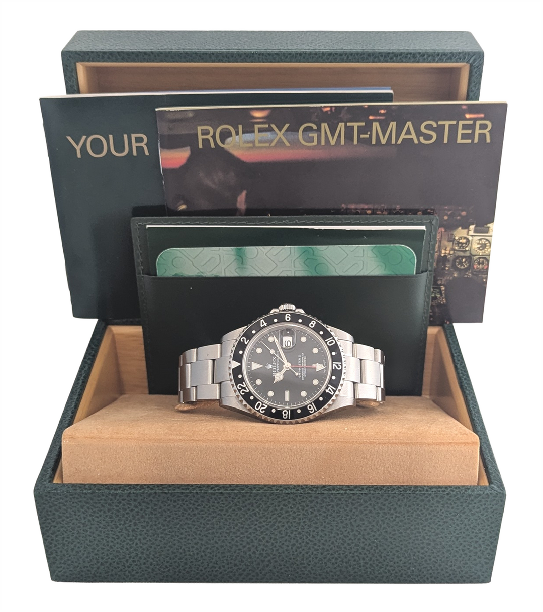 Rolex GMT- Master II 16710 40mm 2004
