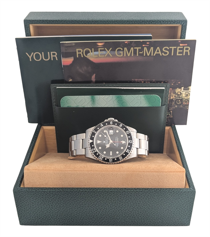 Rolex GMT- Master II 16710 40mm 2004