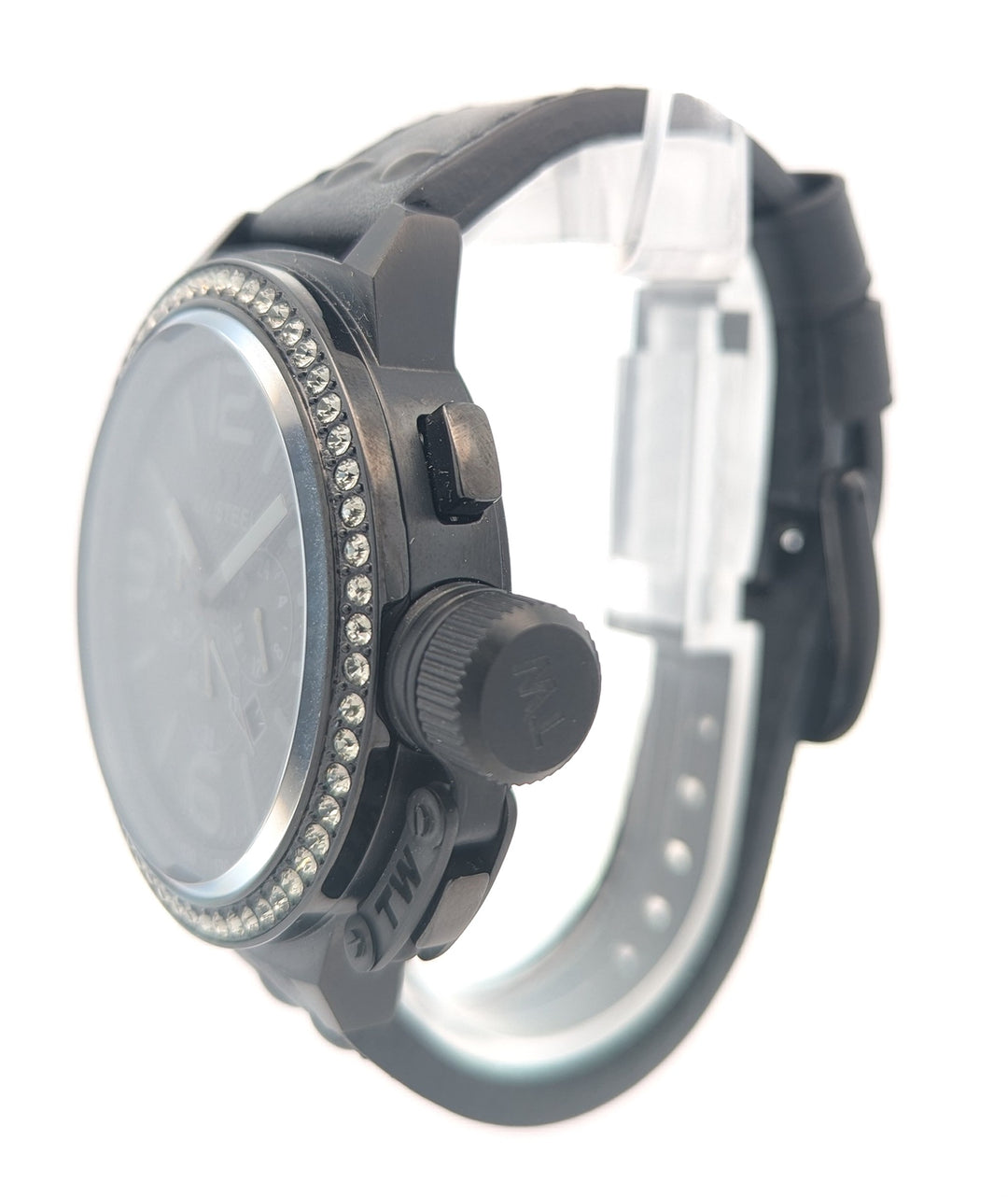 TW STEEL Men's Black on Black Watch Final Sale
