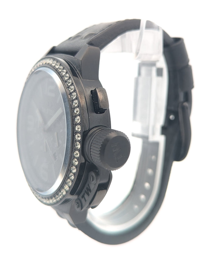 TW STEEL Men's Black on Black Watch Final Sale