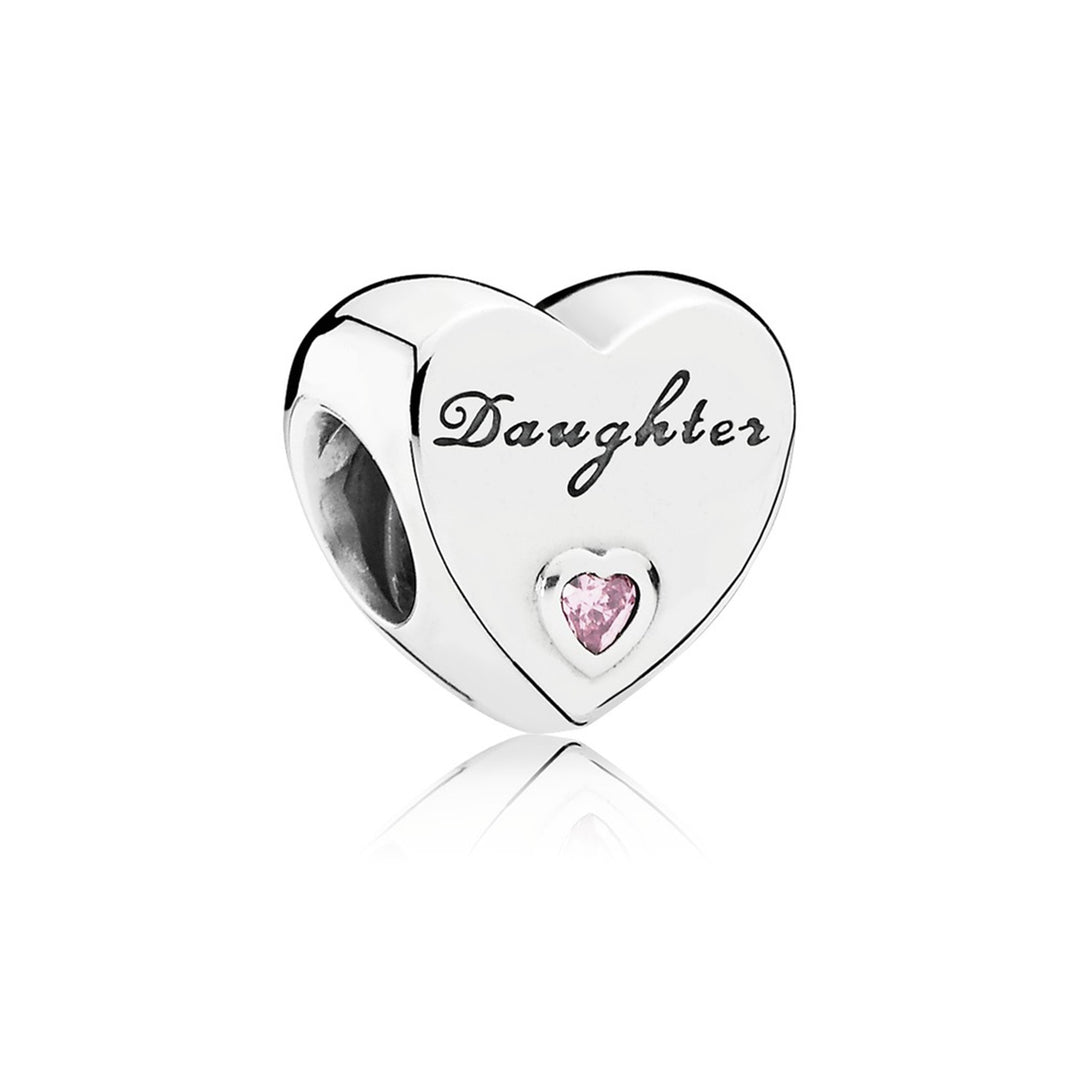 Daughter's Love, Pink CZ