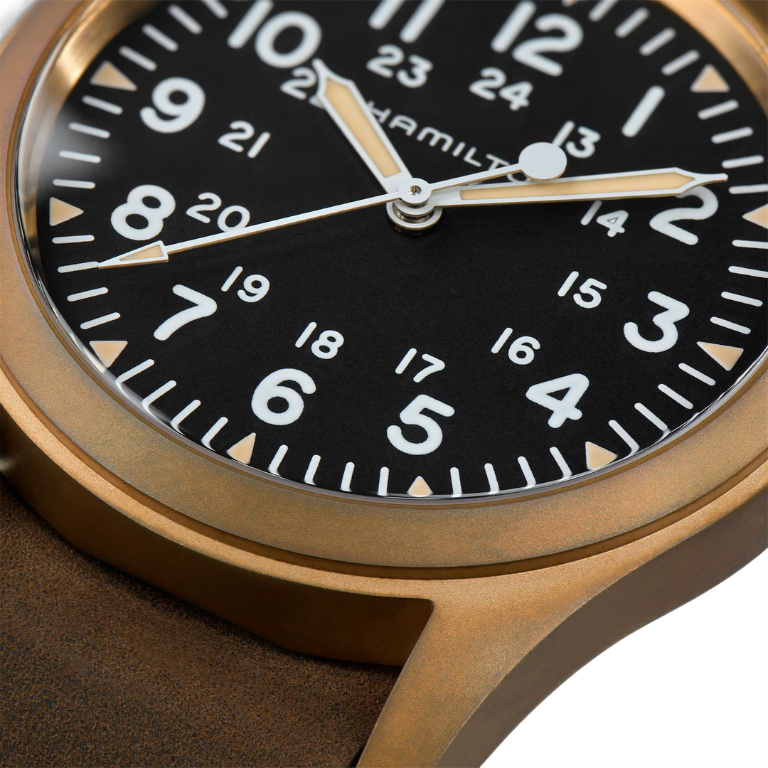HAMILTON Khaki Field Mechanical Bronze 38mm