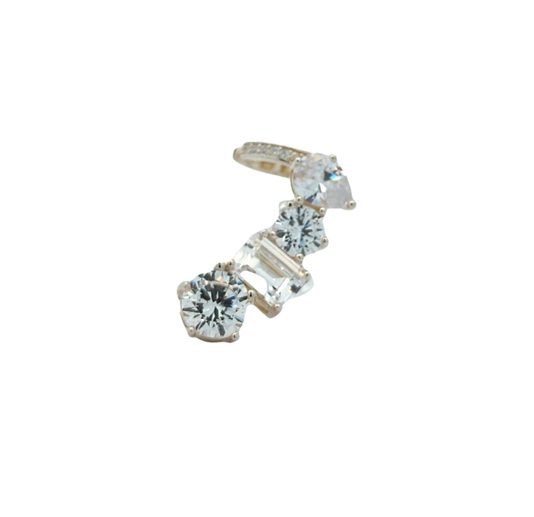Thomas Sabo Sterling Silver CZ Single Ear Climber