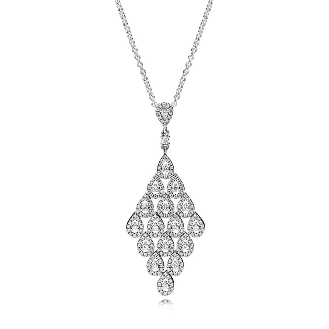 Cascading Glamour, Clear CZ