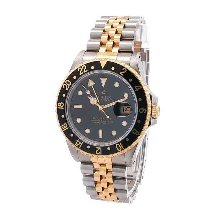 Rolex GMT Master II 16713 40mm 1990