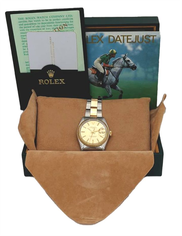 Rolex Oyster Perpetual Date 1505/30 34mm 1978