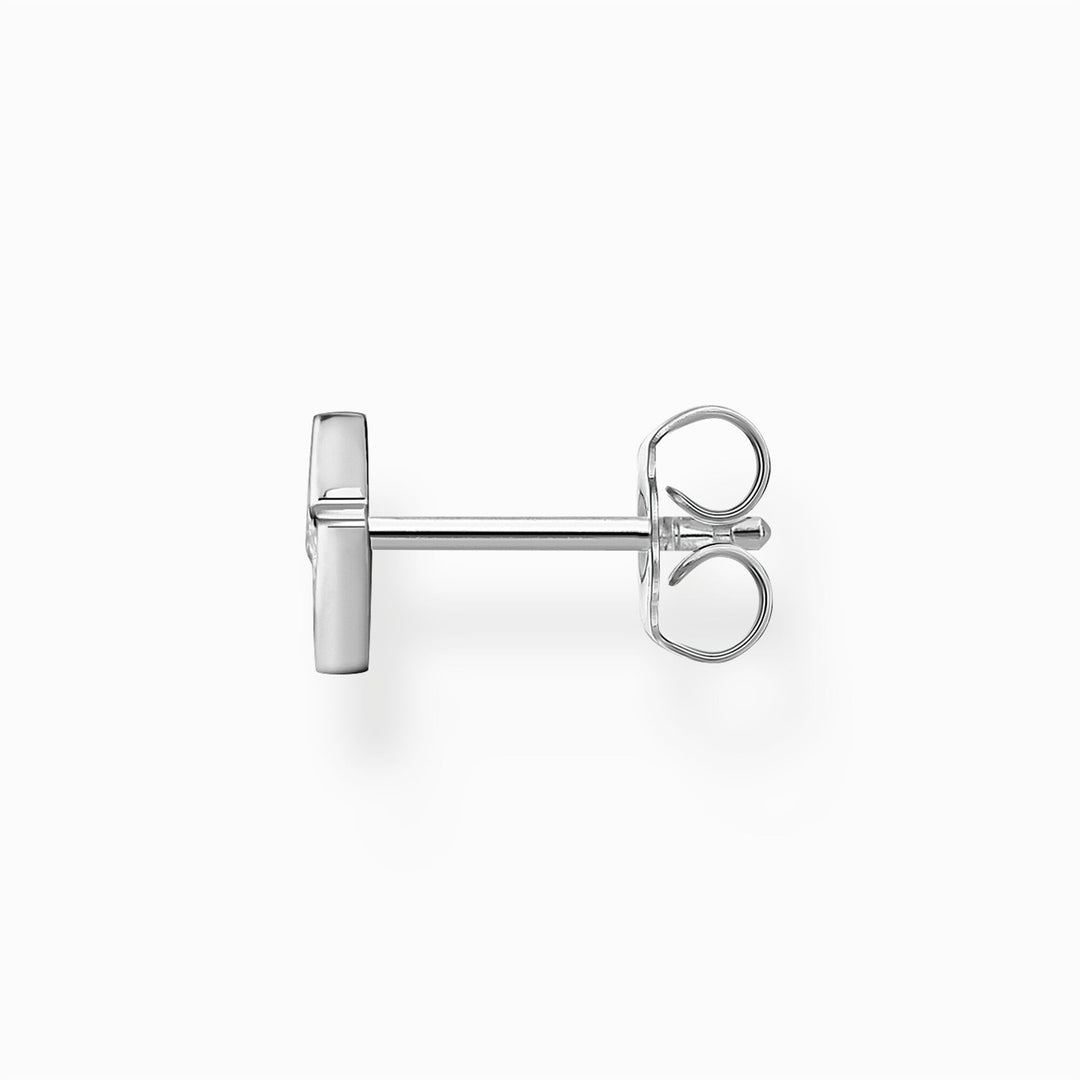Thomas Sabo Sterling Silver Flash CZ Single Stud Earring