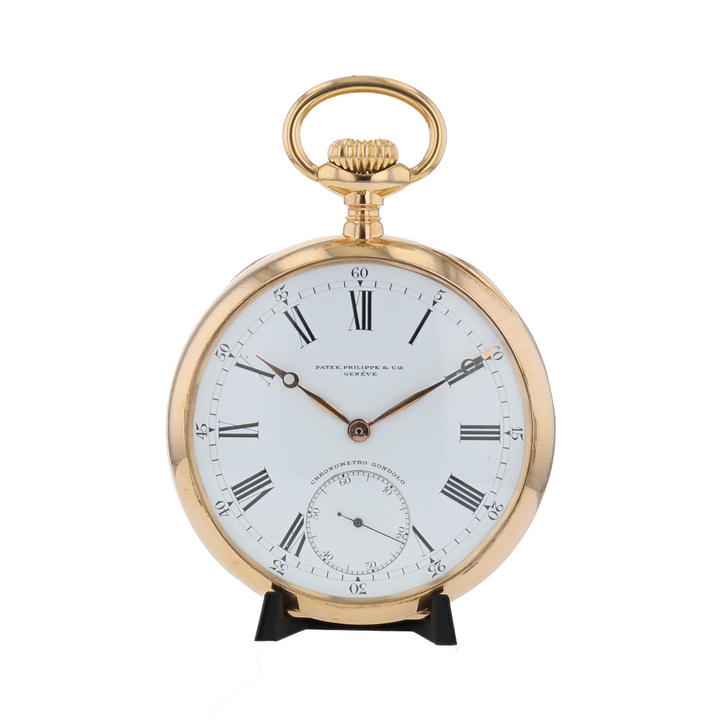 Patek Philippe Gondolo Pocket Watch 256356 56mm