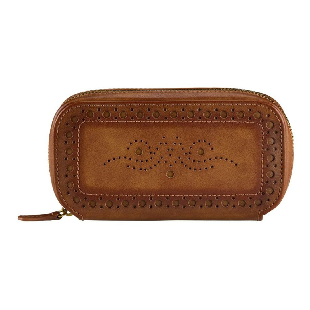 Brogue 2 Piece Watch Zip Case