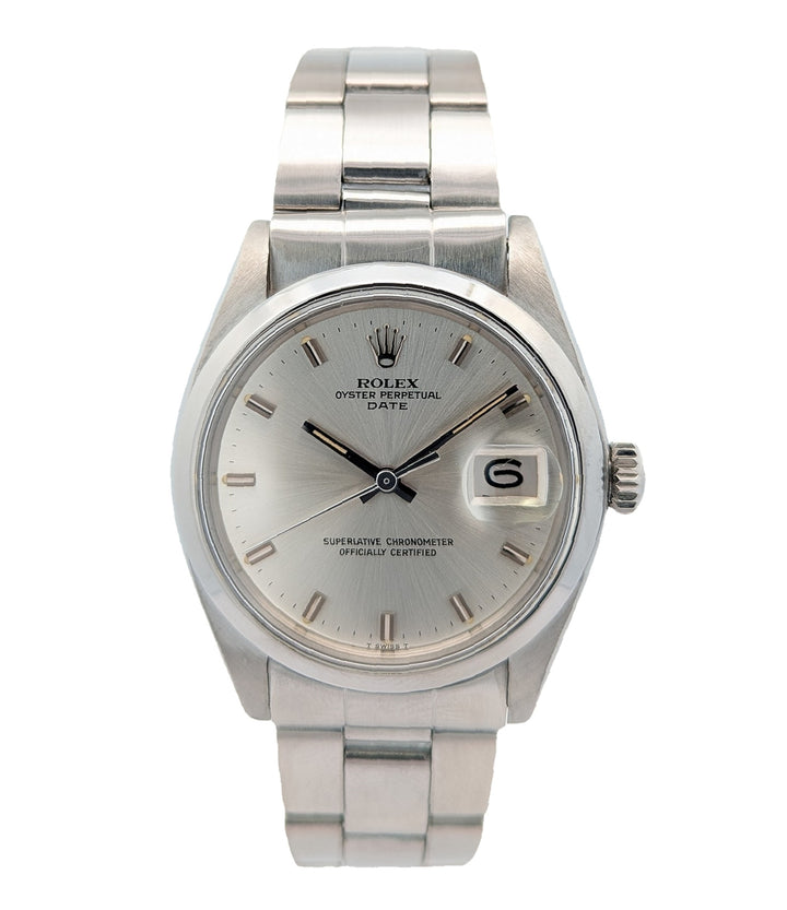 Rolex Oyster Perpetual Date 1500 34mm 1978