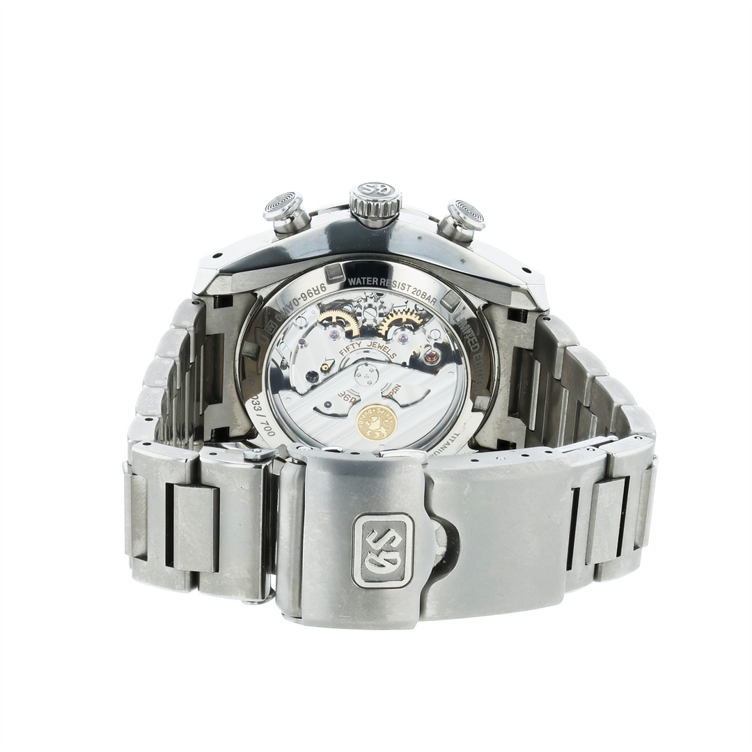 Grand Seiko Spring Drive Chronograph GMT Limited Edition SBGC275 44.5mm 2024