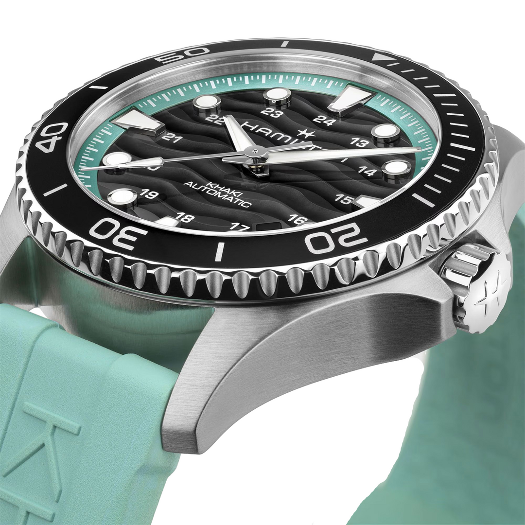 HAMILTON Khaki Navy Scuba 40mm