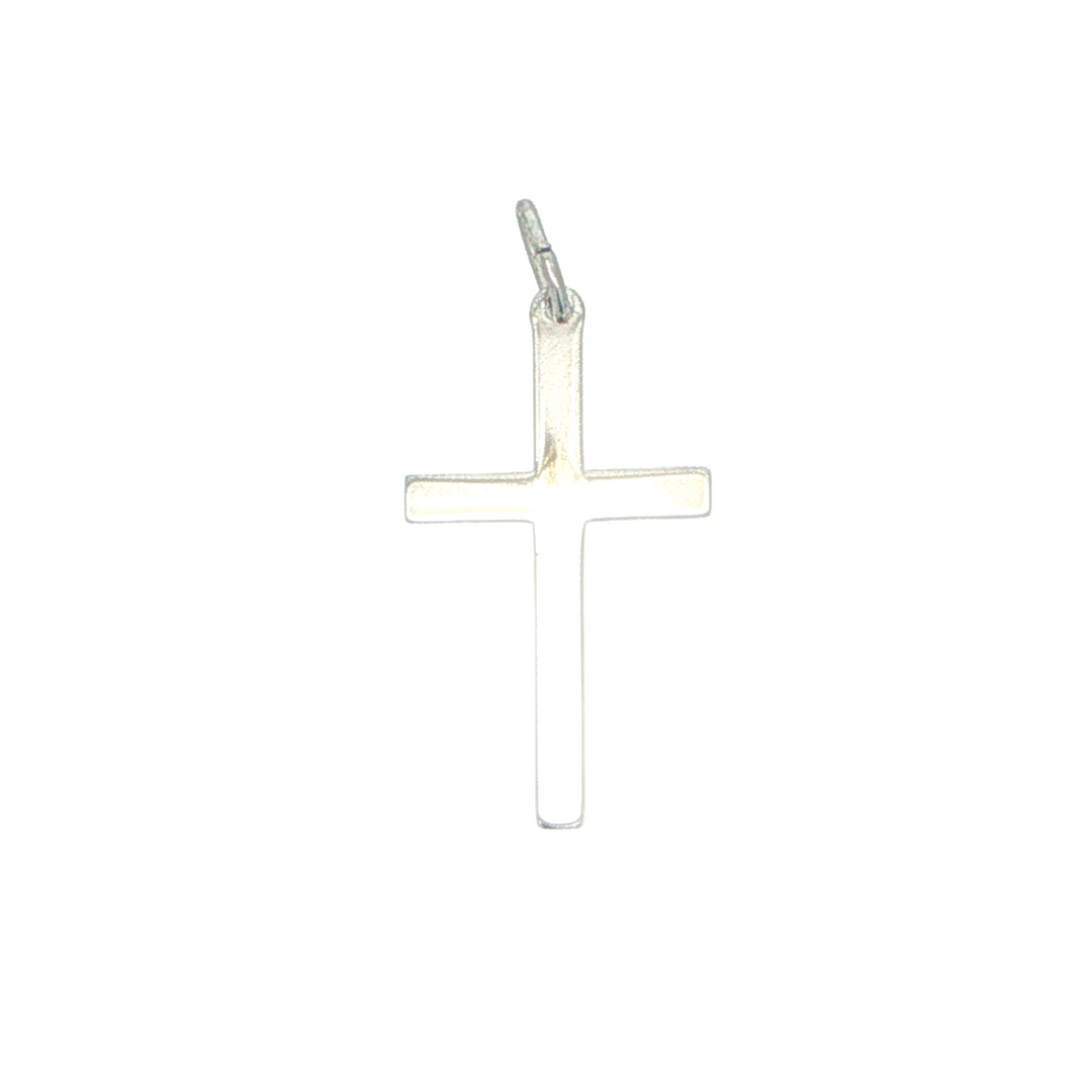 Sterling Silver Large Plain Cross