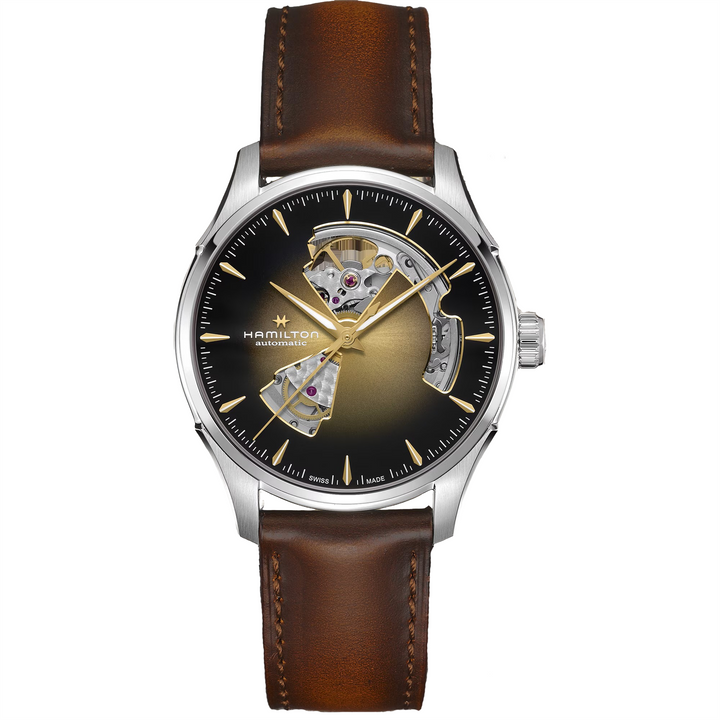 HAMILTON Jazzmaster Open Heart Auto 40mm