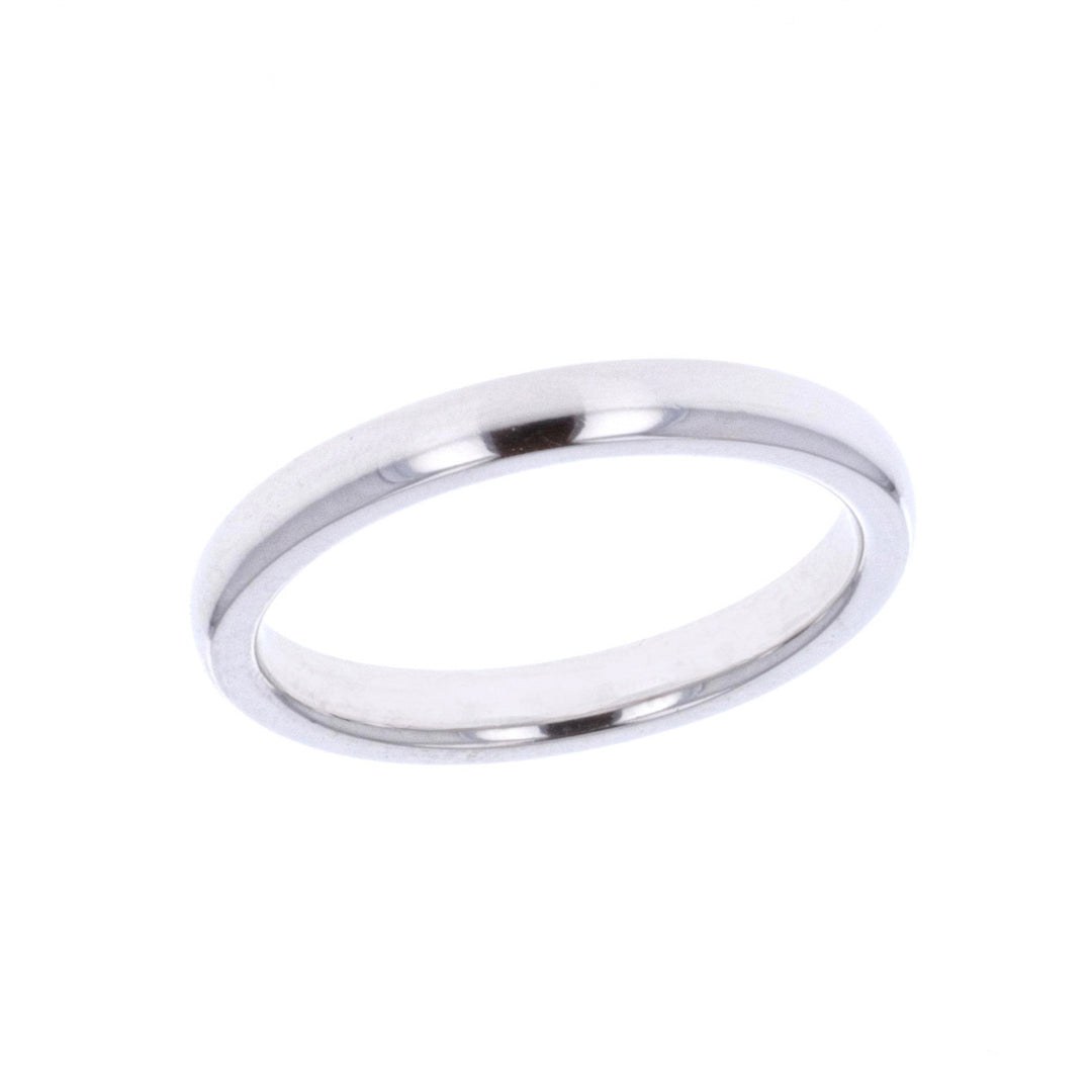 Platinum Ladies Wedding Band