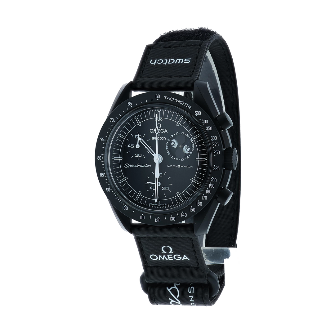 OMEGA X Swatch Mission To The Moonphase - New Moon "Snoopy" SO33B700 42mm 2025