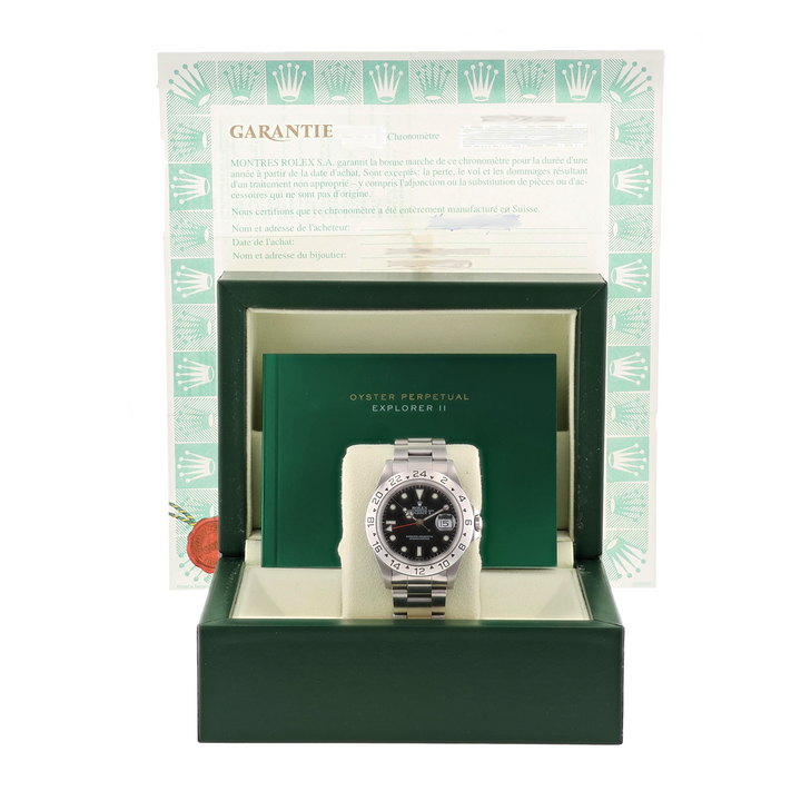 Rolex Explorer II 16570 40mm 1999