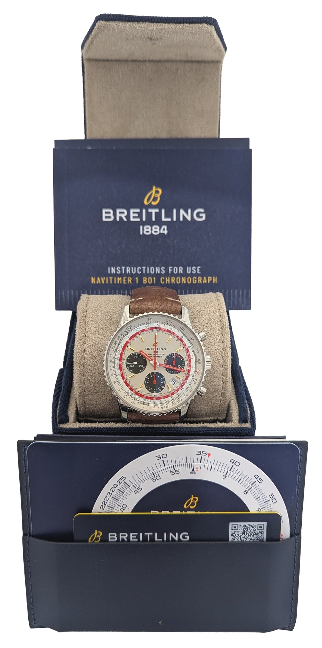 Breitling Navitimer B01 Chronograph TWA AB0121 43mm 2025