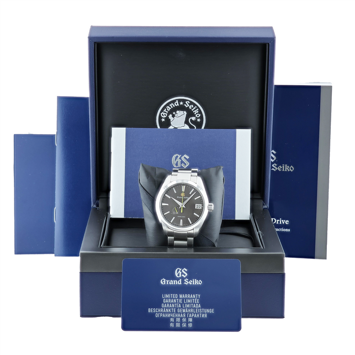 Grand Seiko Spring Drive Sport Collection SBGA429 39mm 2025