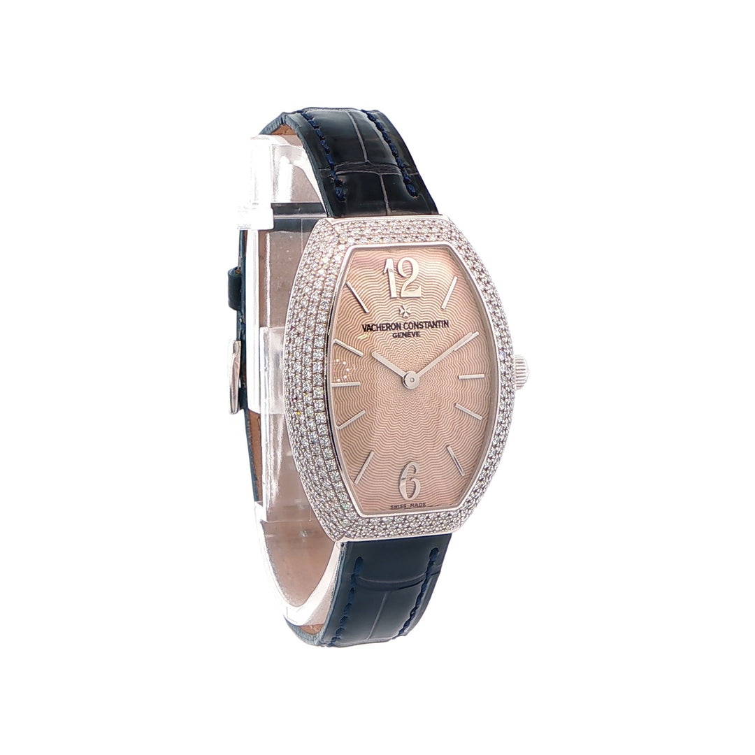 Vacheron Constantin Egerie 18kt White Gold & Diamond Case 25541 25mm 2018