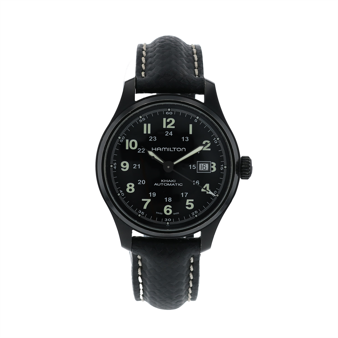 Hamilton Khaki Field Titanium H70575733 42mm Circa 2022