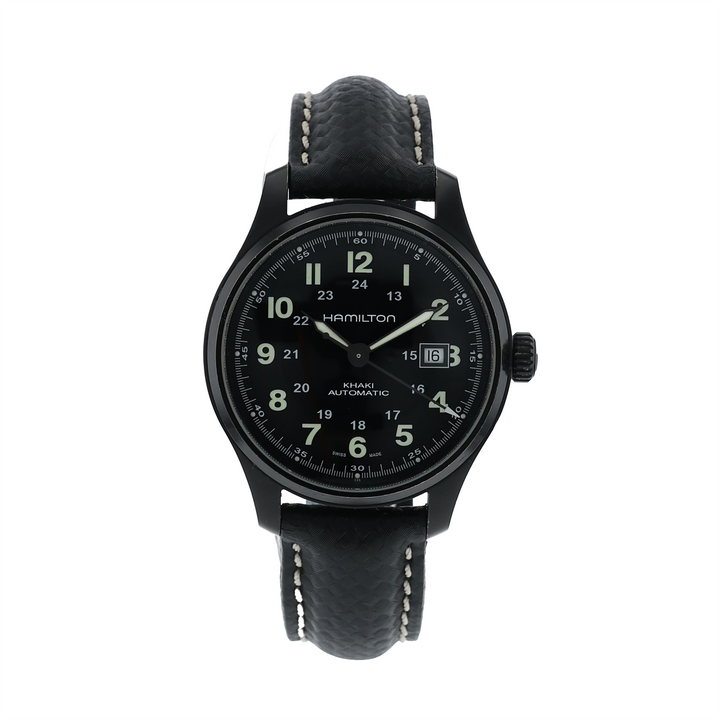 Hamilton Khaki Field Titanium H70575733 42mm Circa 2022