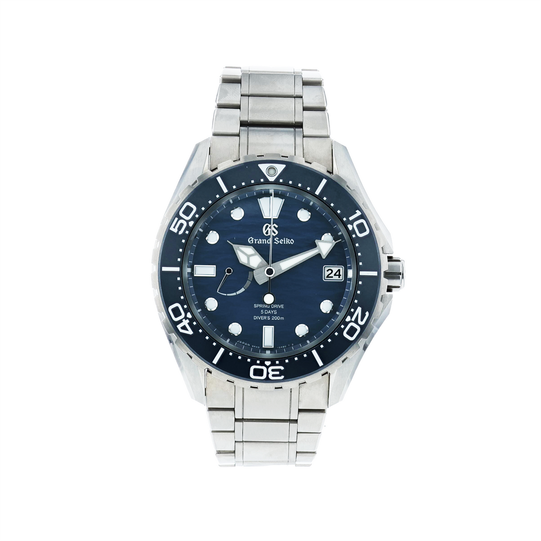 Grand Seiko Evolution 9 Spring Drive Diver SLGA023G 43.8mm 2023