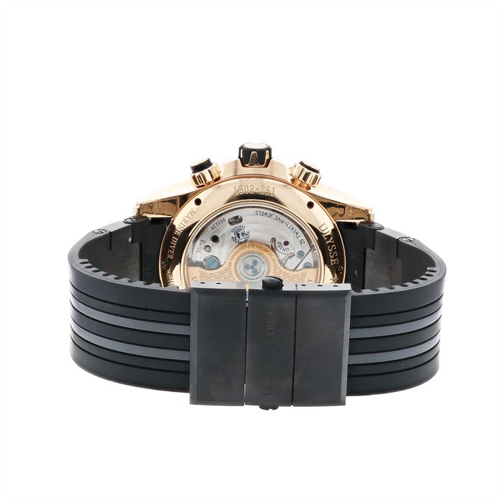 Ulysse Nardin Marine Diver Chronograph 1502-151 44mm Circa 2018